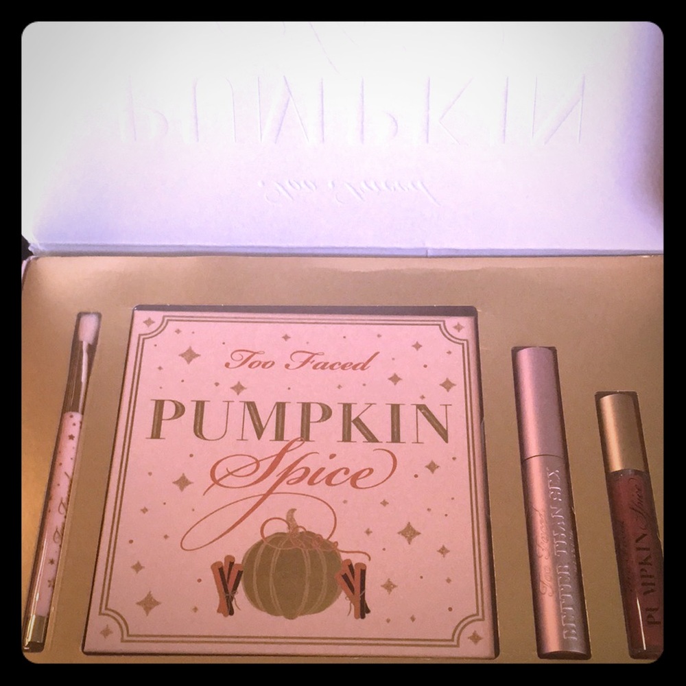 Too Faced Pumpkin Spice set